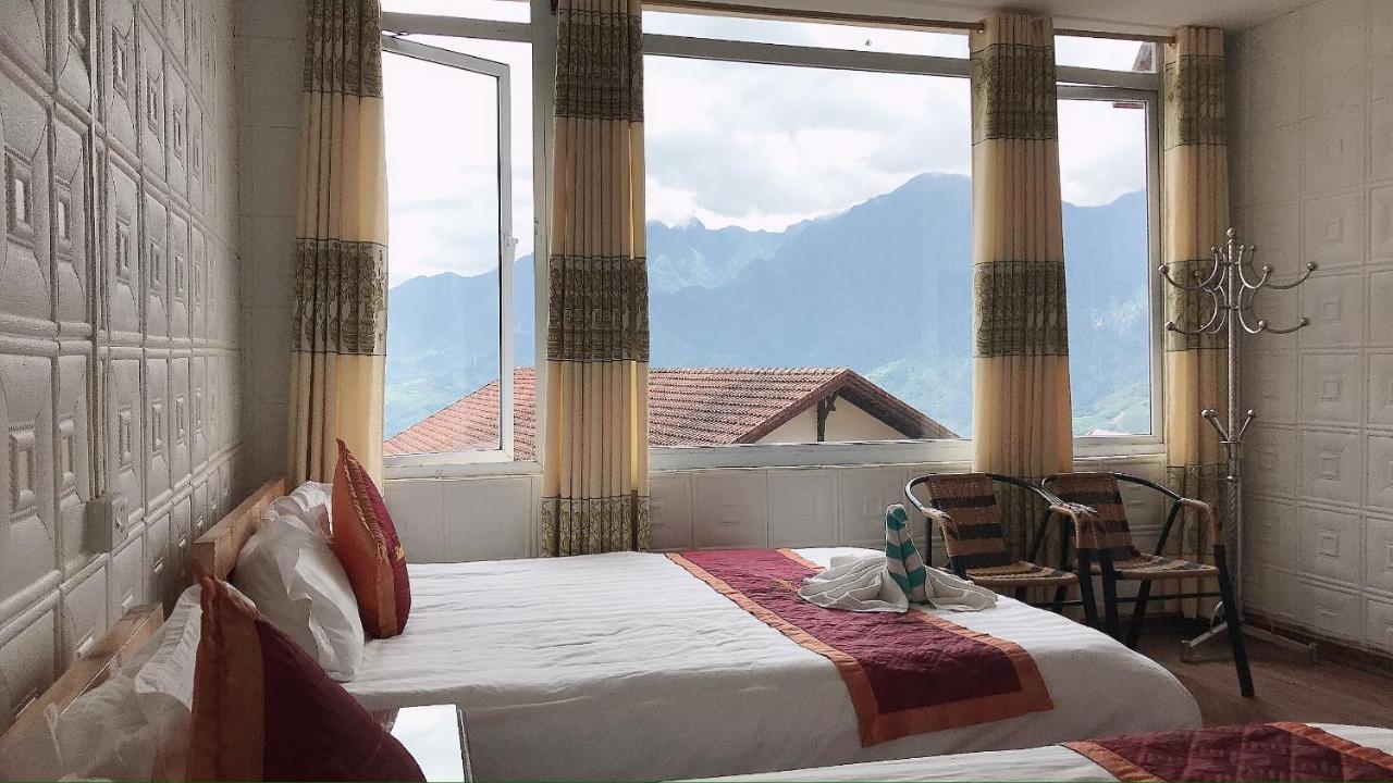 Mountain Clouds Sapa Hotel Экстерьер фото