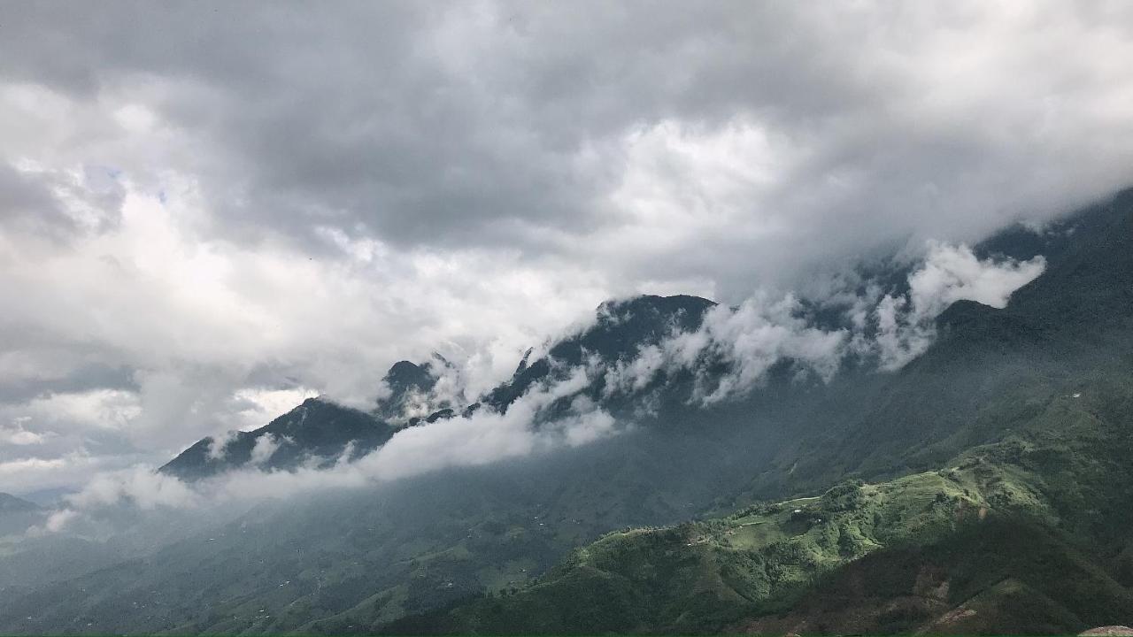 Mountain Clouds Sapa Hotel Экстерьер фото