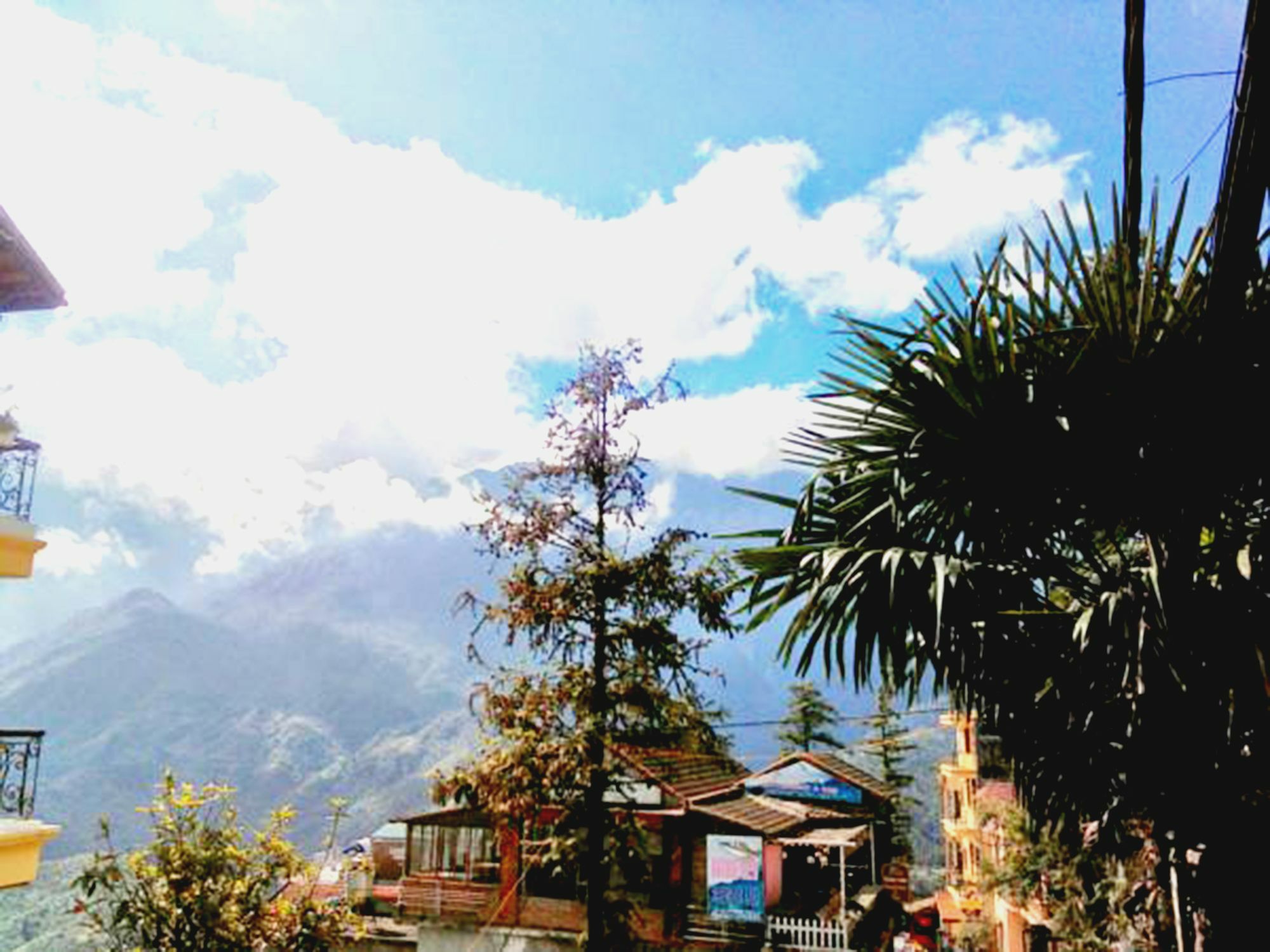 Mountain Clouds Sapa Hotel Экстерьер фото